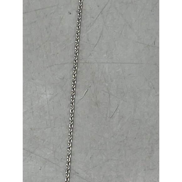 Mariana cross chain necklace N-5247 pendent handmade crystals clasp 18" READ NEW - Picture 6 of 8